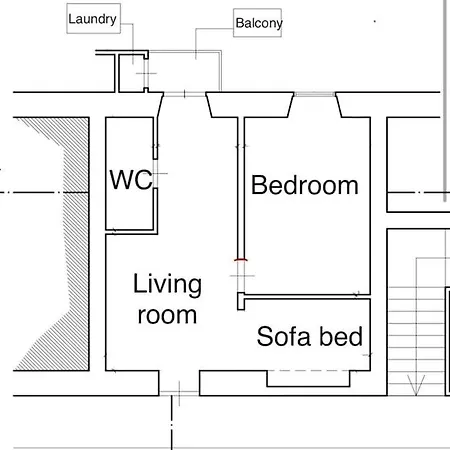 Esquilino Near Colosseum Metro Termini Apartmán Řím